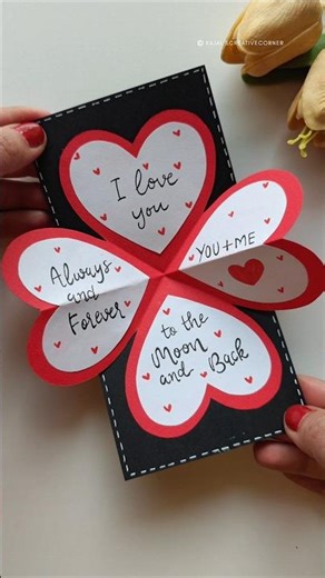 Cutest Handmade Valentines day Card Ever!