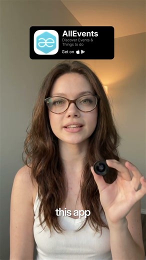 Best app for events near me… found it 👀