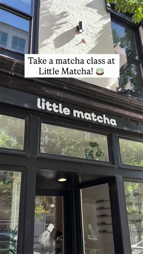 The popular pop-up @littlematcha.cincy is opening its permanent location in Covington THIS SATURDAY! 🍵 In addition to serving up matcha, hojicha, and genmaicha lattes, Little Matcha will be hosting matcha-making classes where you’ll get to learn about the history of matcha, prepare and drink it the traditional way, sample a latte flight, and make your own latte to enjoy! Read more about the owners behind Little Matcha and what to expect on opening day at the link in bio. | Cincinnati Magazine