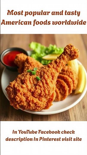Most popular and tasty American food you should try