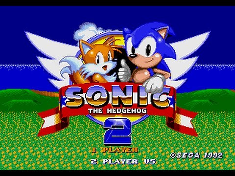Sonic The Hedgehog 2 Version Xbox 360 - Arcade Gameplay