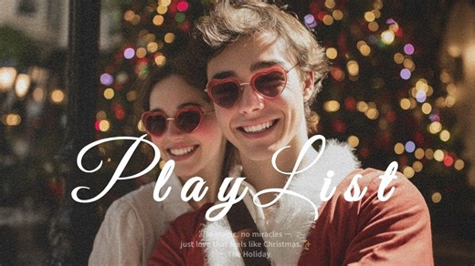 【Playlist】🏮 新年歌曲合辑 ✩₊˚⊹😍 有爱就足够ㅣThe Holiday Mood · Cozy Winter Pop 🎍