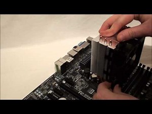 Cooler Master Hyper TX3 EVO CPU Cooler Intel LGA1155/LGA1156 socket installation