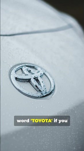 You’ll Never See the Toyota Logo the Same Way Again!