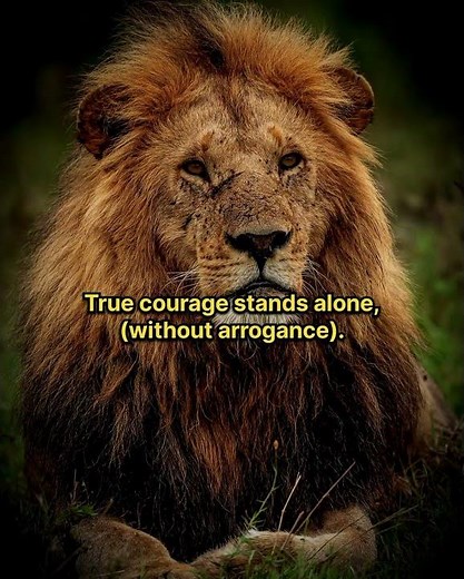 True Courage Stands Alone, Without Arrogance 🦁⚡ | Titans Roar Motivation