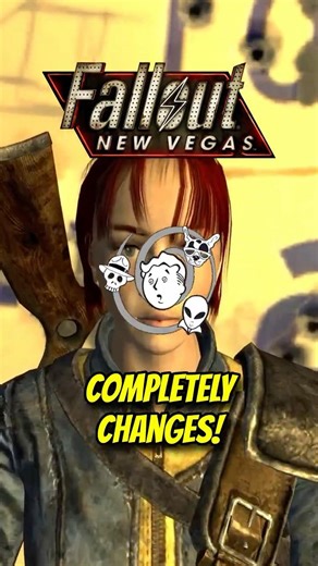 Wild Wasteland reveals the CRAZIEST Star Wars Easter egg in New Vegas #fallout #gaming #shorts