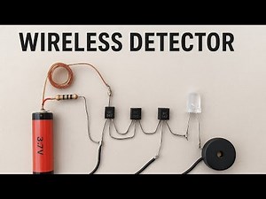 Automatic wireless detector