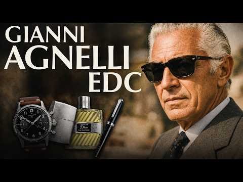 Gianni Agnelli Everyday Carry | The Old Money King’s Real EDC Essentials