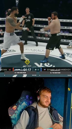 Gennadiy Makaryan VS Shamil Gasanbekov GOOD MOMENTS #Gennediy #CyborgRoom #Armenia #Armenian #shorts