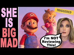 Grace Randolph RAGE QUITS Super Mario Galaxy Movie After Getting TROLLED for Dumb Take
