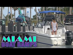 Watch The Bow Rail!! | Miami Boat Ramps | 79st
