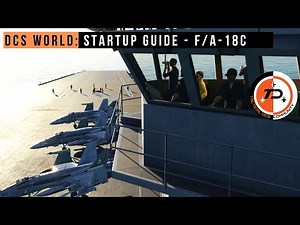 DCS WORLD | F/A-18C Startup Guide