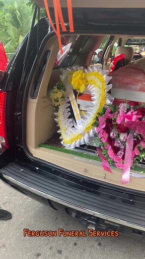 Ferguson funeral services