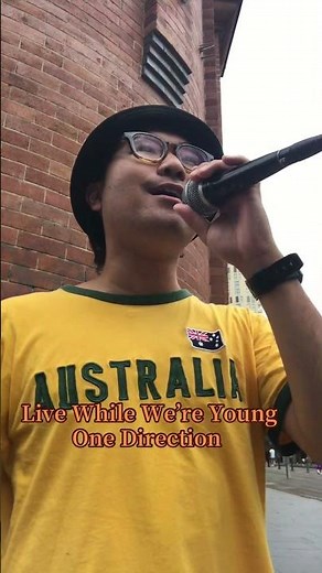 Live While We’re Young by One Direction cover