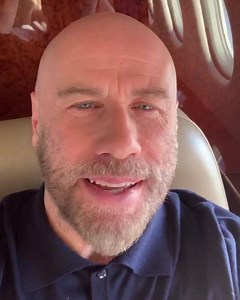 84K views · 8.4K reactions | On my way home from Rome | John Travolta | Facebook
