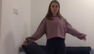 Watch Amazhiyu Women's Cropped Hoodie on Amazon Live