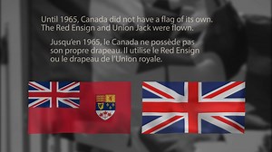On this day in 1957, Parliament approved the Red Ensign as Canada’s official flag for government buildings at home and aboard. It had been used unofficially since the late 1800s and continued to be used until the Maple Leaf was adopted in 1965. | Parliament of Canada