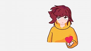 Download Anime avatars concept set of mini for free