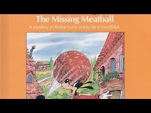 The Talking Mickey Mouse Show - The Missing Meatball (1987 Disney Worlds of Wonder Read-Along)