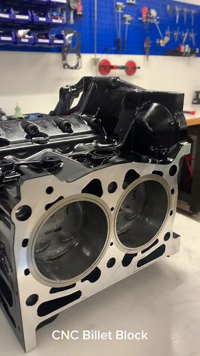 CNC Billet Block for Subaru EJ25 and EJ20 Engines