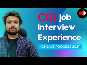 CGI Job Interview Experience | Online Interview Process | CGI Interview Question & Process