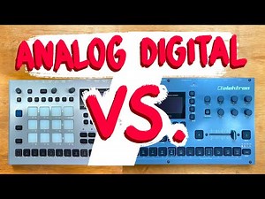 Octatrack vs. Analog Rytm // FILTER comparison