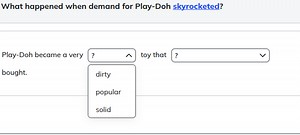 What happened when demand for Play-Doh skyrocketed?Play-Doh b... | Filo