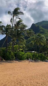 Tunnels beach is so lush and magical I love it here✨🌊🌴 #tunnelsbeach #kauai #hawaii #beachday | I Love Hawaii