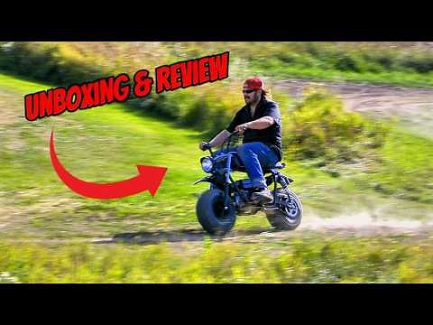 The BEST Minibike on the Market?| Unboxing+Review of Massimo MB200