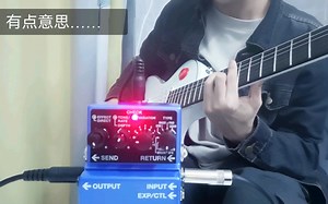 新买的BOSS Synthesizer SY-1到了