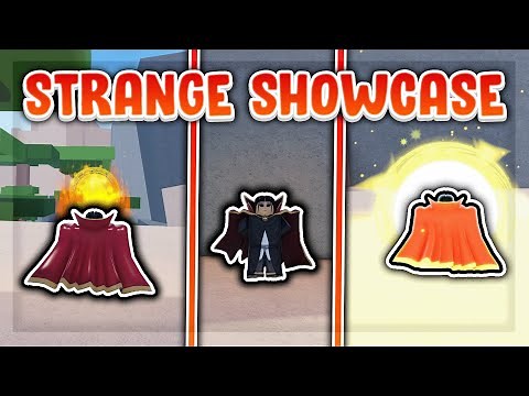 [SHOWCASE] Doctor Strange Bloodline Showcase | Shindo Life
