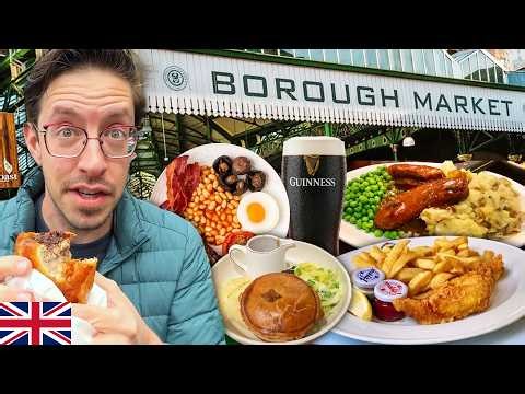 Keith Eats Everything in London