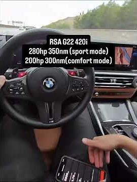 Sport Mode 300hp | Comfort Mod 200hp | BMW G20 320i Sport ‪@RSAMotorsports‬ tune