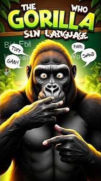 The Gorilla Who Learned Sign Language – Koko’s Amazing Story