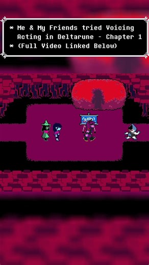Starwalker #deltarune #badvoiceacting #voiceacting #deltarunechapter1#undertale#funn#tobyfox#friends