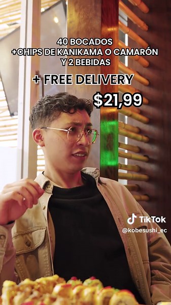 Kobe Sushi & Rolls on TikTok