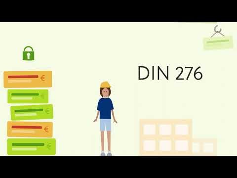 DIN 276- Kostengruppen & Kostenermittlung im Überblick