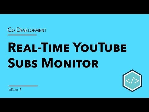 Building a Real-Time YouTube Monitoring System with Go and WebSockets!