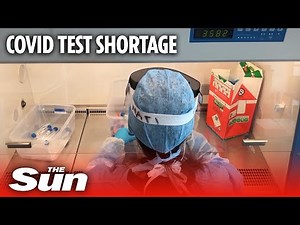 UK COVID test shortage in coronavirus hot spots as virus cases surge