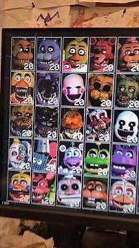 Five Nights at Freddy's ultimate custom Night ucn rap
