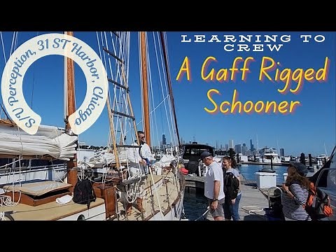 EFFORTLESS Sailing on a Gaff Rigged Schooner