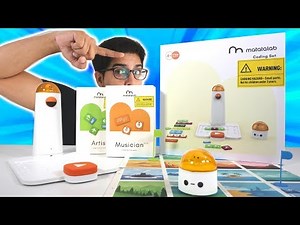 UNBOXING & LETS PLAY! - Matatalab Coding Pro Set! - STEM CODING TO PLAY! (FULL REVIEW)