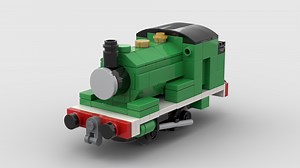 LEGO MOC-187281 Percy (5 studs wide) (Train 2024)