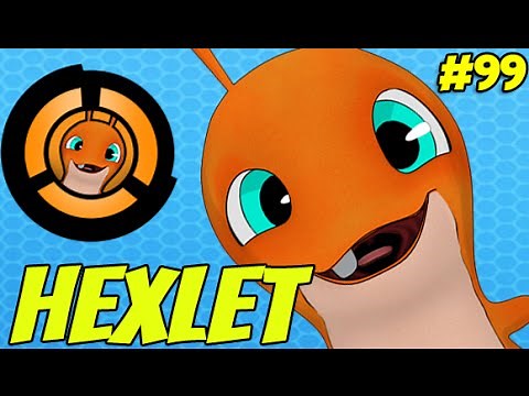 Slugterra Slug it Out ! #99 | HEXLET ! Enigmo's brother?? NEW SLUG !