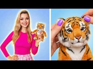 ✨ School Makeup Hacks You NEED to Try! | 123 GO! Beauty Tips for Teens ✨