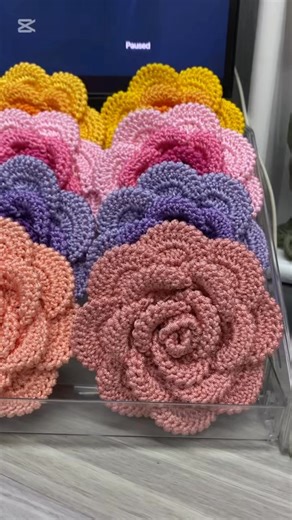 Non stop stitching🥰 | Abby’s Crochet StatiOn