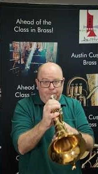 Sweet sounds from the S.E. Shires SOLO Flugelhorn: Check out Trent playing this wonderful horn!
