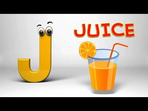 ABC Song | Phonics Letter J