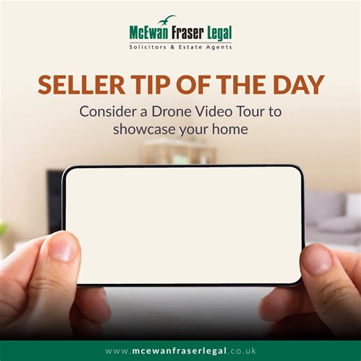 Have you ever thought about using a Drone video to showcase your home? It's an amazing way to present your property from a breathtaking aerial perspective. With these videos, you can capture a complete view of the surrounding area and effortlessly showcase the unique charm of your home. We take great pride in providing this exceptional service to our valued clients. Don't miss out on this opportunity to elevate the overall appeal of your home. | McEwan Fraser Legal