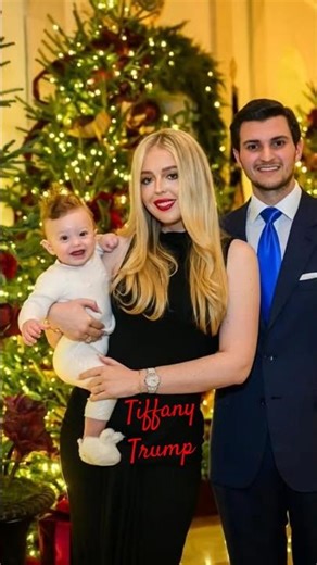 Tiffany Trump & Michael Boulos Mark the Holiday Season 🎄🎅🧸✨️